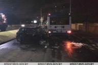 В Бресте троллейбус попал в ДТП. Есть погибшие