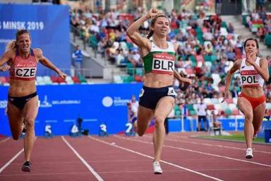 Белоруска Кристина Тимановская завоевала золото на Универсиаде в Неаполе