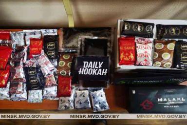 В торговом центре Минска молодой человек незаконно продавал табак для кальяна