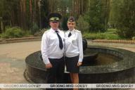 В Ошмянах семья милиционеров по дороге домой задержала пьяных угонщиков мопеда