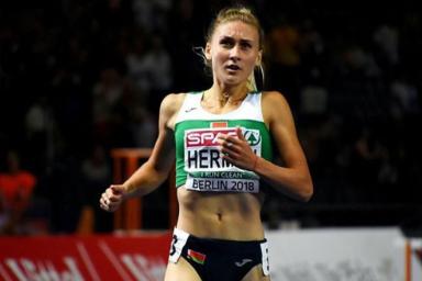Белоруска Эльвира Герман завоевала золото на молодежном чемпионате Европы в Швеции