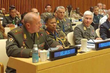 Беларусь будет спонсировать миротворцев ООН