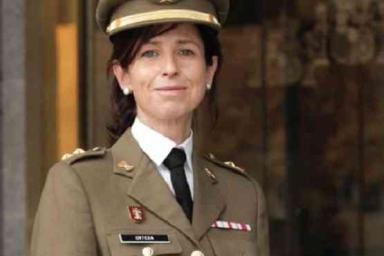 В Испании впервые Генералом ВС стала женщина