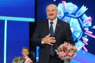 Славянский базар в Витебске-2019: что за девушка сидела рядом с Лукашенко