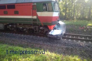 В Быховском районе легковушка попала под поезд: есть погибшие