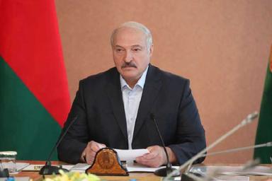 Лукашенко направил соболезнования