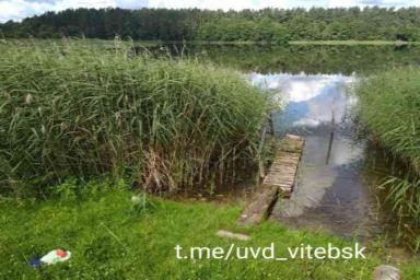 В Бешенковичском районе в озере нашли тело 60-летнего дачника