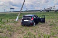 Под Светлогорском на одной дороге с разницей в несколько часов произошло две аварии