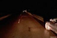 Под Слуцком спящего посреди дороги минчанина переехала машина 