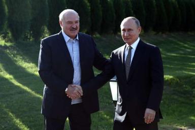 В Кремле подтвердили неформальную встречу Путина и Лукашенко
