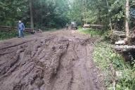 В Полоцком районе дачники оказались отрезаны от цивилизации