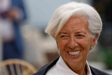Глава МВФ Кристин Лагард объявила о своей отставке 