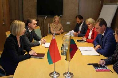 Вилия в беде. Беларусь и Литва обсудили проблему
