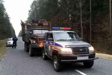 Вынесли приговор перевозчику металла, которого останавливали со стрельбой в Чечерском районе