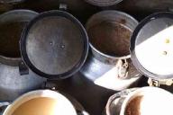 Более 1 300 литров.  Под Лепелем безработный превратил баню в самогонный завод