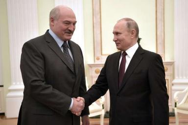 Лукашенко и Путин прибыли на Валаам