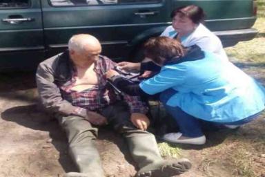 «Не мог двигаться и говорить»: В Могилёве нашли пропавшего 78-летнего рыбака