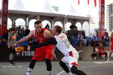 Белорусы-баскетболисты пробились в финал Лиги наций 