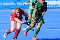 Хоккей на траве. ЧЕ-2019. Белоруски скрестили клюшки с англичанками
