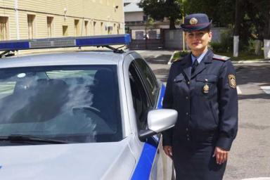 В Минске женщина-милиционер помогла заблудившейся пенсионерке вернуться домой