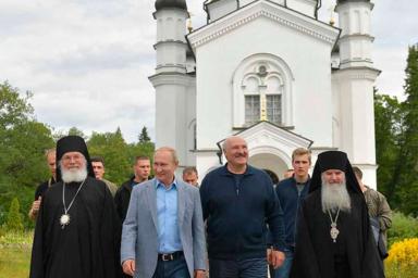 Лукашенко рассказал, что для него значит поездка с Путиным на Валаам