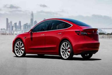 Tesla снижает цены на Model 3 в Китае