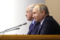 Минэкономики: Лукашенко и Путин выработали новые инициативы по углублению интеграции