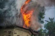 «Это вам всем на прощание»: мужчина после ссоры с женой запер себя в бане и заживо сгорел