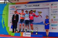 Велогонки. Китай. Белорус Попок добился успеха 