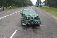 Отмечал день рождения. В Гомеле пьяный бесправник устроил тройное ДТП