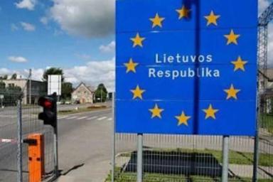 Белорусов предупреждают о возможных затруднениях при пересечении границы с Литвой
