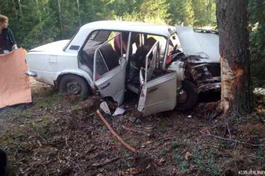 Задержали водителя, который бросил своего пасынка зажатым в машине в лесу под Слуцком