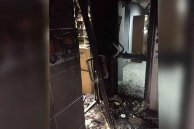 В Минске на почве конфликта подожгли офис