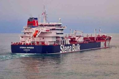 Иран захватил танкер британцев