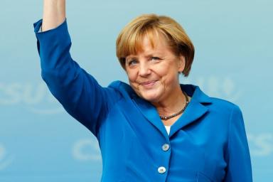Меркель прокомментировала сообщения о своем здоровье