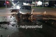 В Могилеве парень на Porsche Cayenne перевернул автозак 