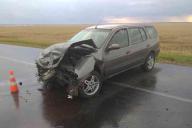 Под Мозырем столкнулись иномарки: пострадали люди  