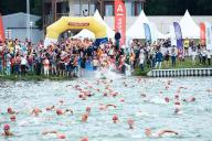 Белорусские атлеты завоевали четыре золота на турнире по триатлону в Минске