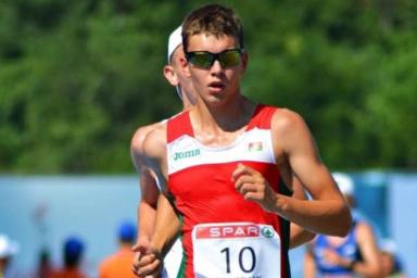 Белорус Никита Коляда завоевал золото на юниорском чемпионате Европы