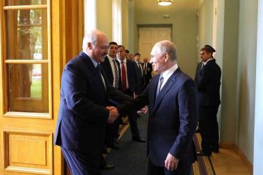Министр экономики рассказал, о чем договорились в Питере Лукашенко и Путин