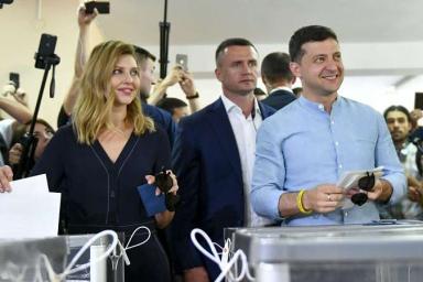 Выборы в Раду Украины: подсчитано 70 % протоколов, партия Зеленского может получить большинство