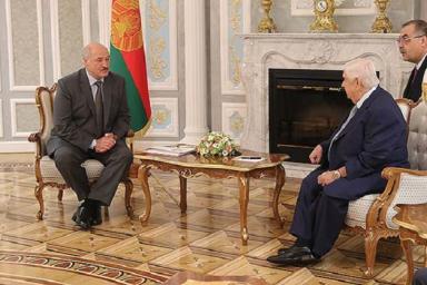 Лукашенко: Беларусь всегда будет поддерживать Сирию
