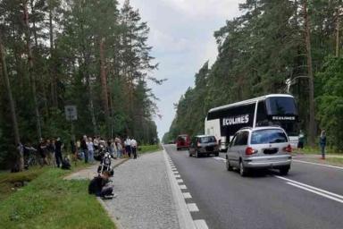 Автобус с 60 белорусами попал в ДТП в Польше