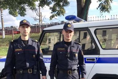 В Минске милиция за 20 минут нашла потерявшегося 3-летнего мальчика