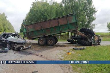 Страшное ДТП в Могилевской области унесло жизни двух молодых людей, трое в больнице
