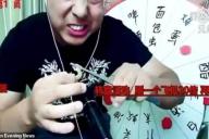 Популярный блогер умер в прямом эфире во время поедания гекконов и многоножек