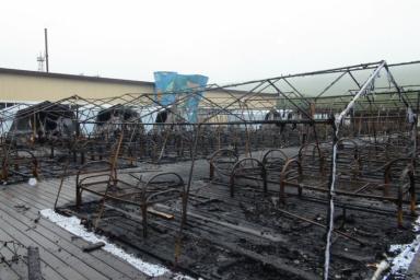 Число жертв пожара в палаточном лагере в Хабаровском крае увеличилось