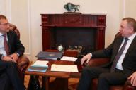 В Беларусь прибыл новый посол ФРГ