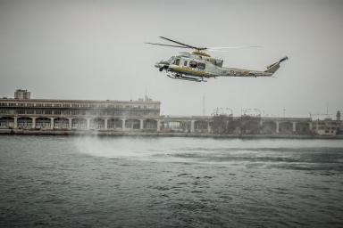 У берегов Италии в море рухнул вертолет с россиянами. Выживших нет