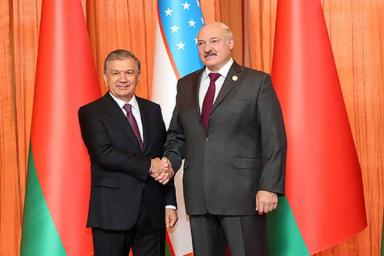 Названа дата первого официального визита президента Узбекистана в Минск